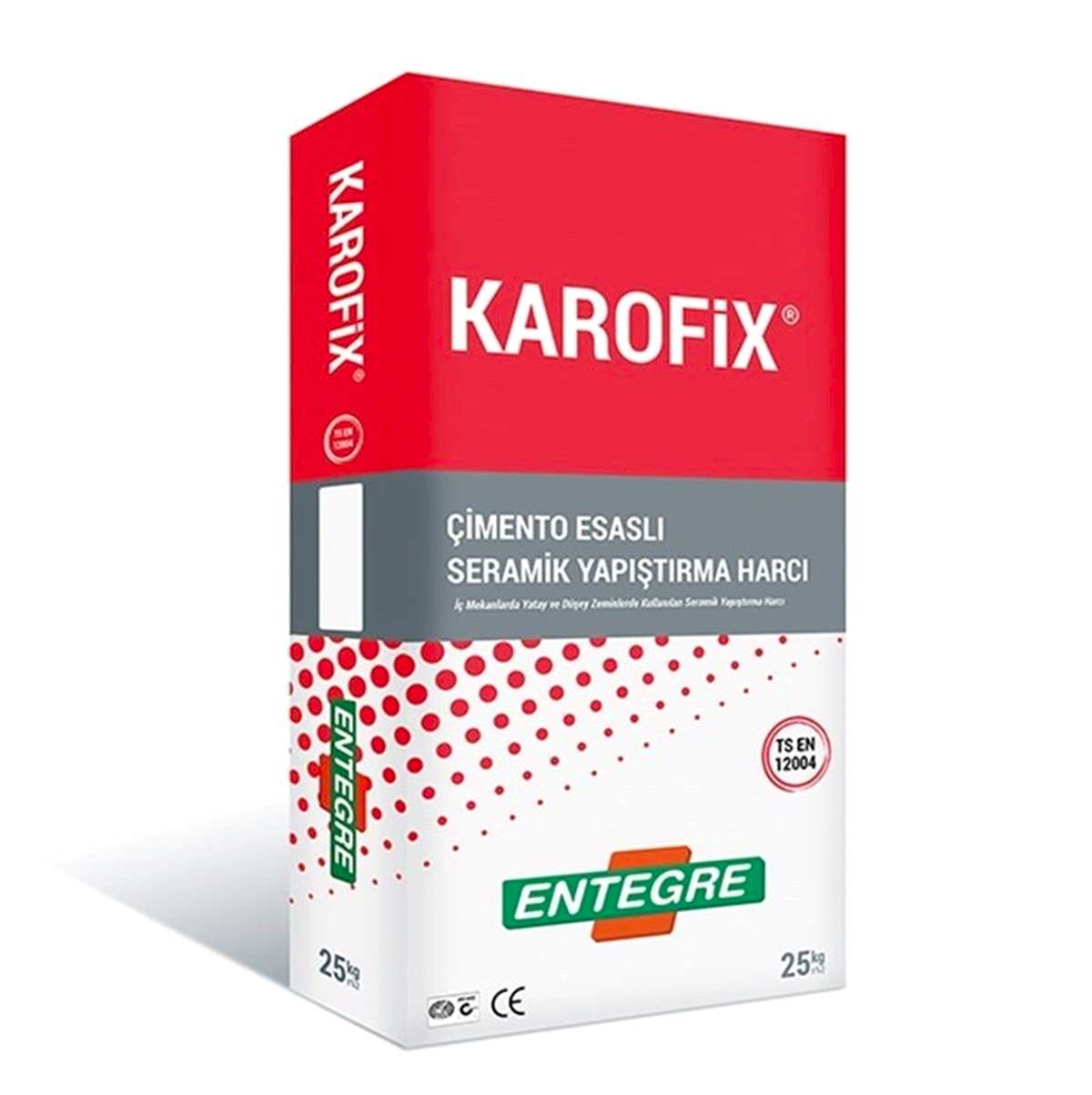 ENTEGRE KAROFIX GRI 25 KG