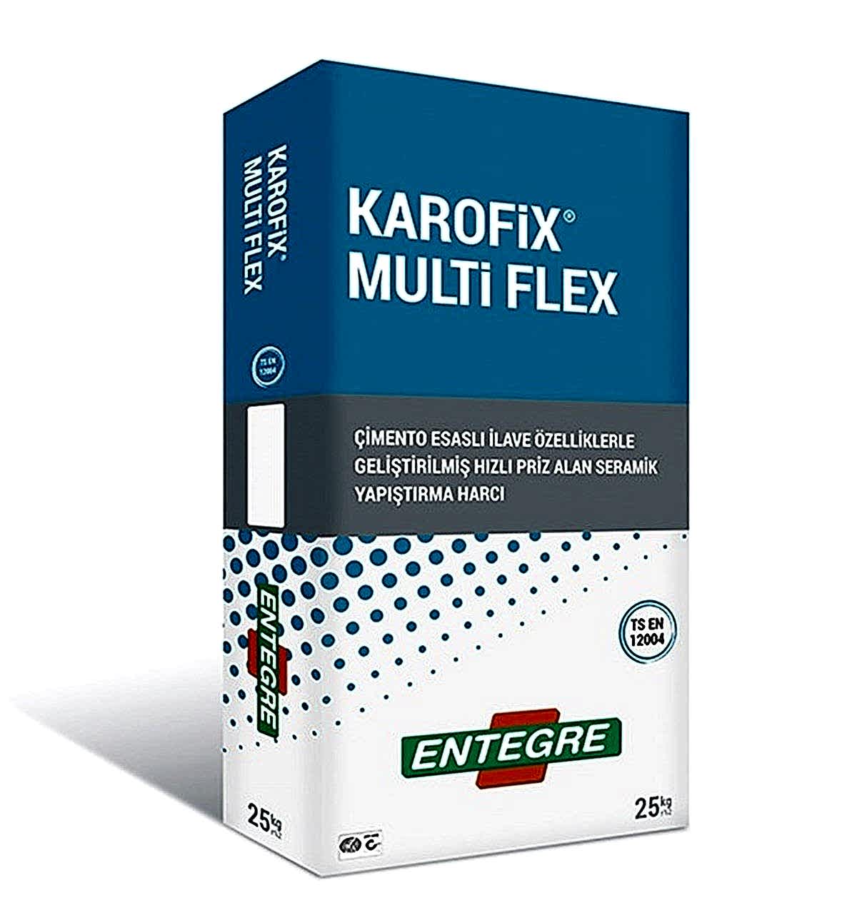 ENTEGRE KAROFIX MULTIFLEX 25+7 KG GRI