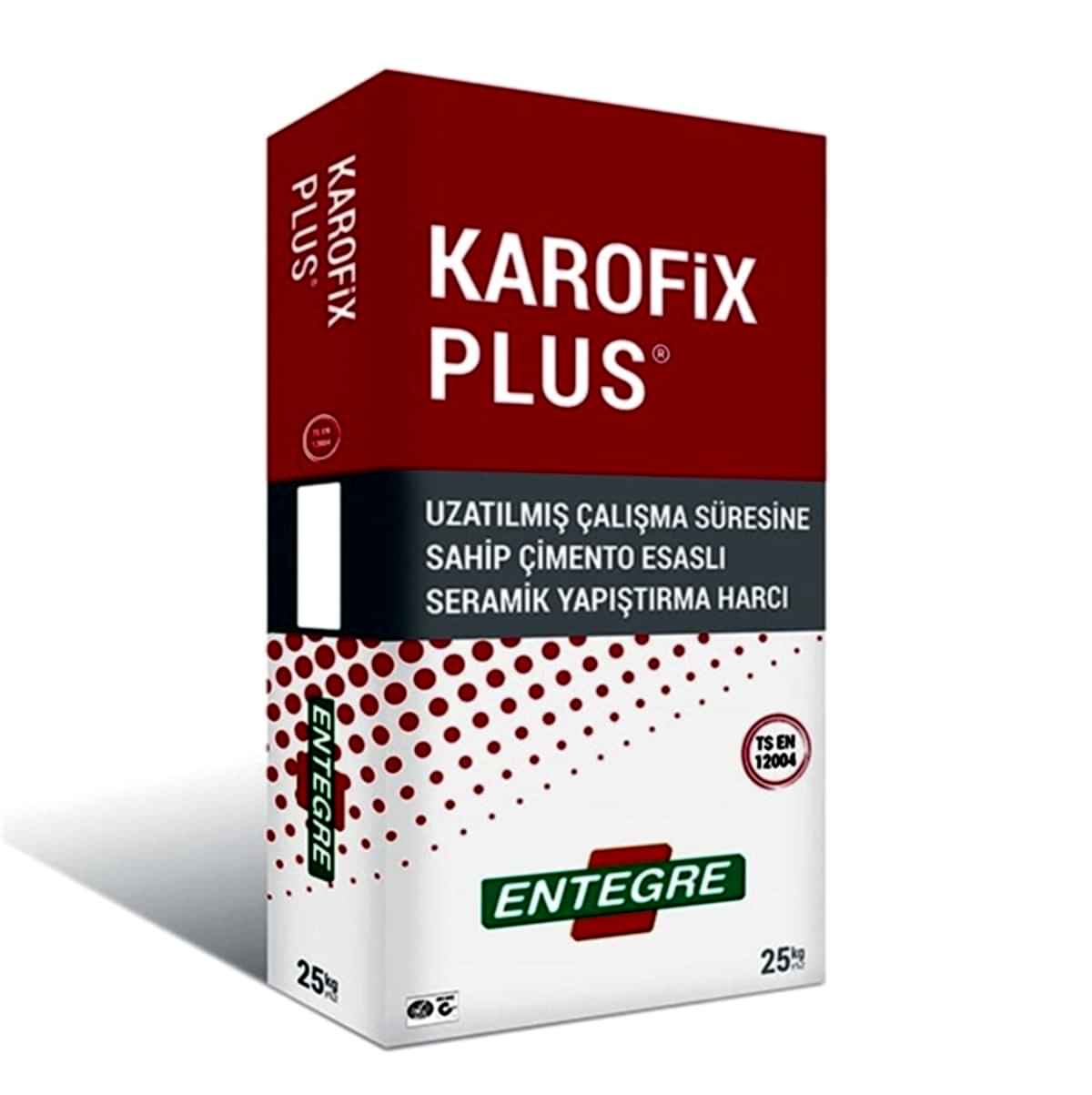 ENTEGRE KAROFIX PLUS GRI 25 KG