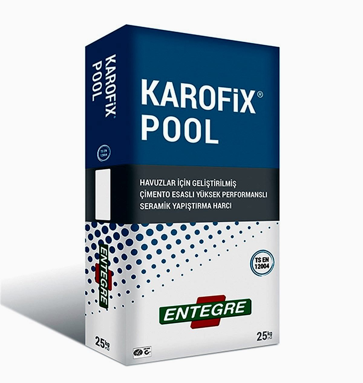 ENTEGRE KAROFIX POOL BEYAZ 25 KG