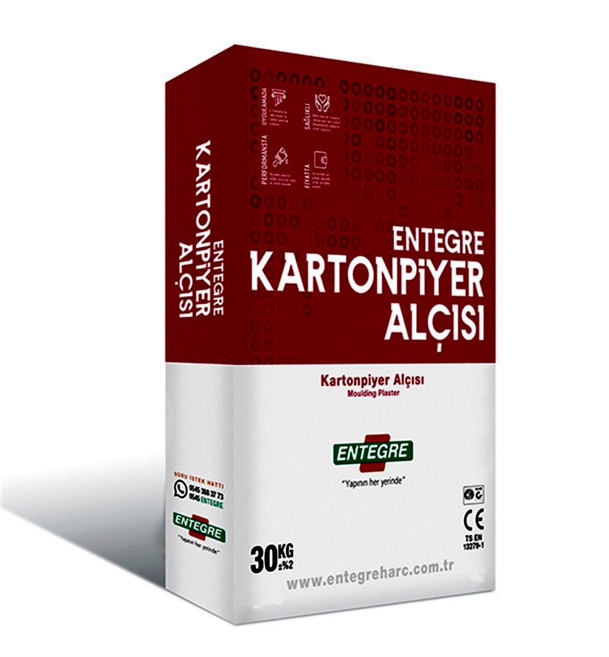 ENTEGRE KARTONPIYER 30 KG