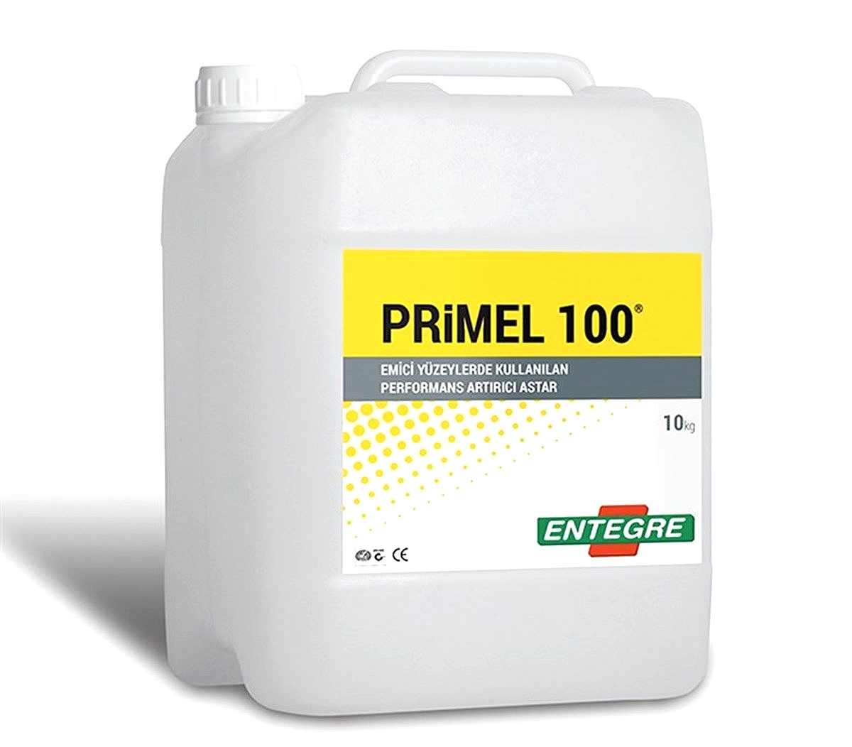 ENTEGRE PRIMEL 100 10LT EMICI YÜZEYLER ASTAR PERFORMANS ARTTIRICI