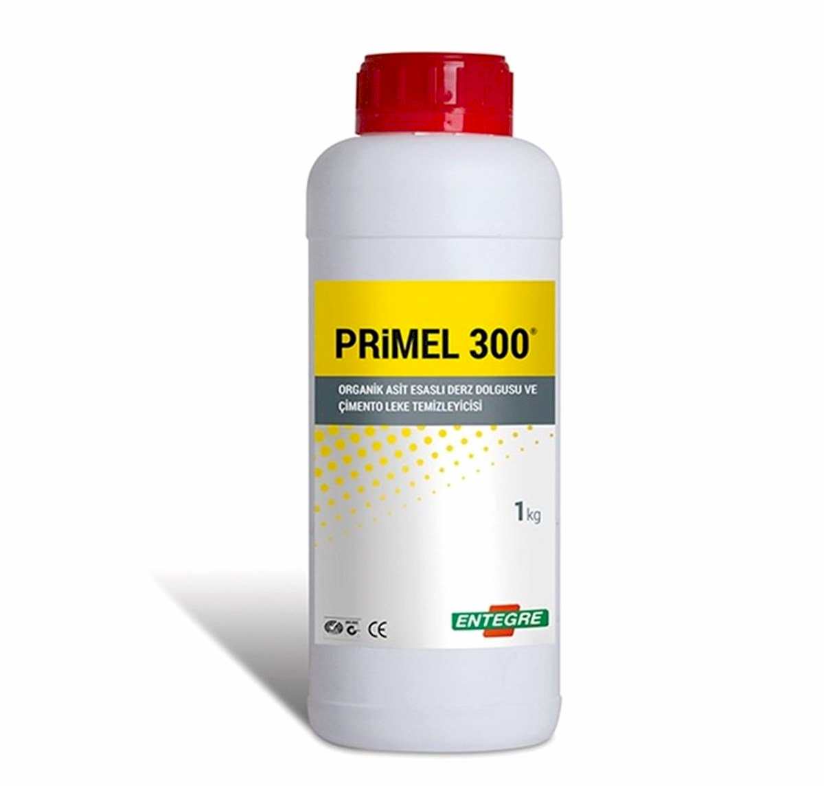 ENTEGRE PRIMEL 300 1 LT (ÇIMENTO LEKE TEMIZLEYICI)