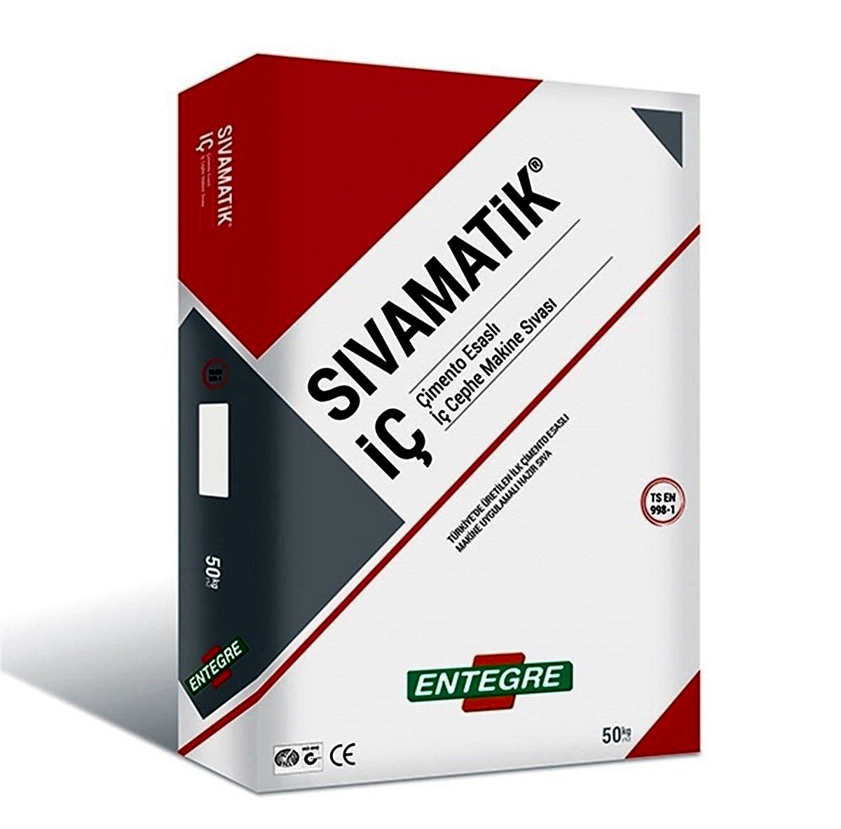 ENTEGRE SIVAMATIK IÇ 25 KG (HAZIR MAKINE SIVASI)