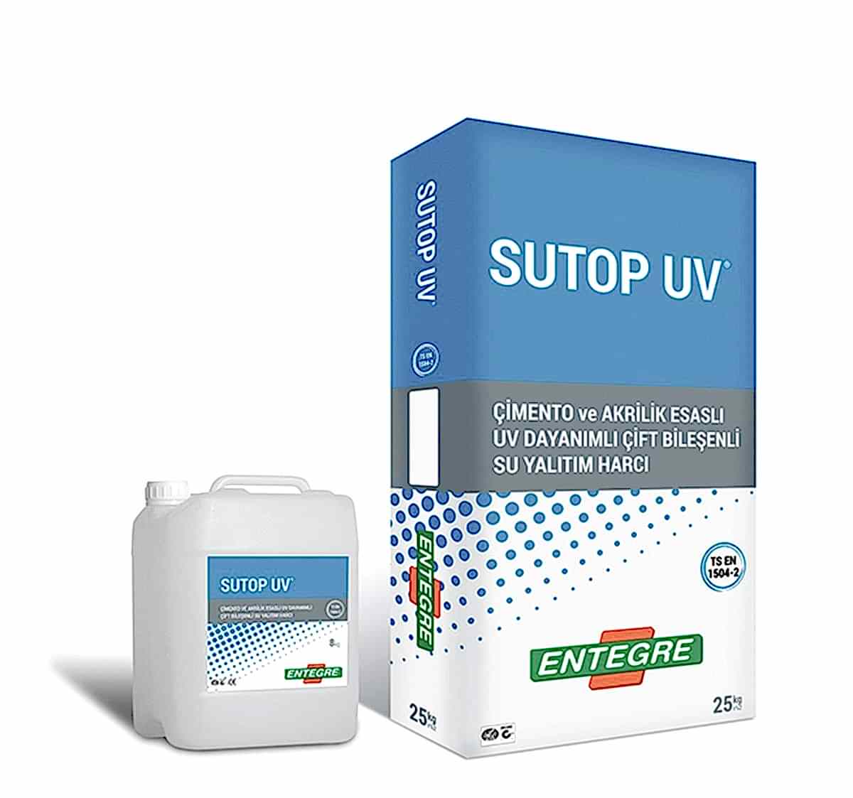 ENTEGRE SU TOP UV SET (25+8)