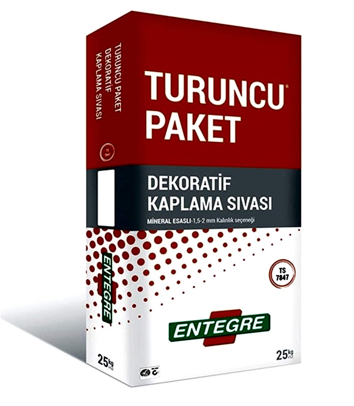 ENTEGRE TP DEKOR SIVA 1.5 MM 25 KG