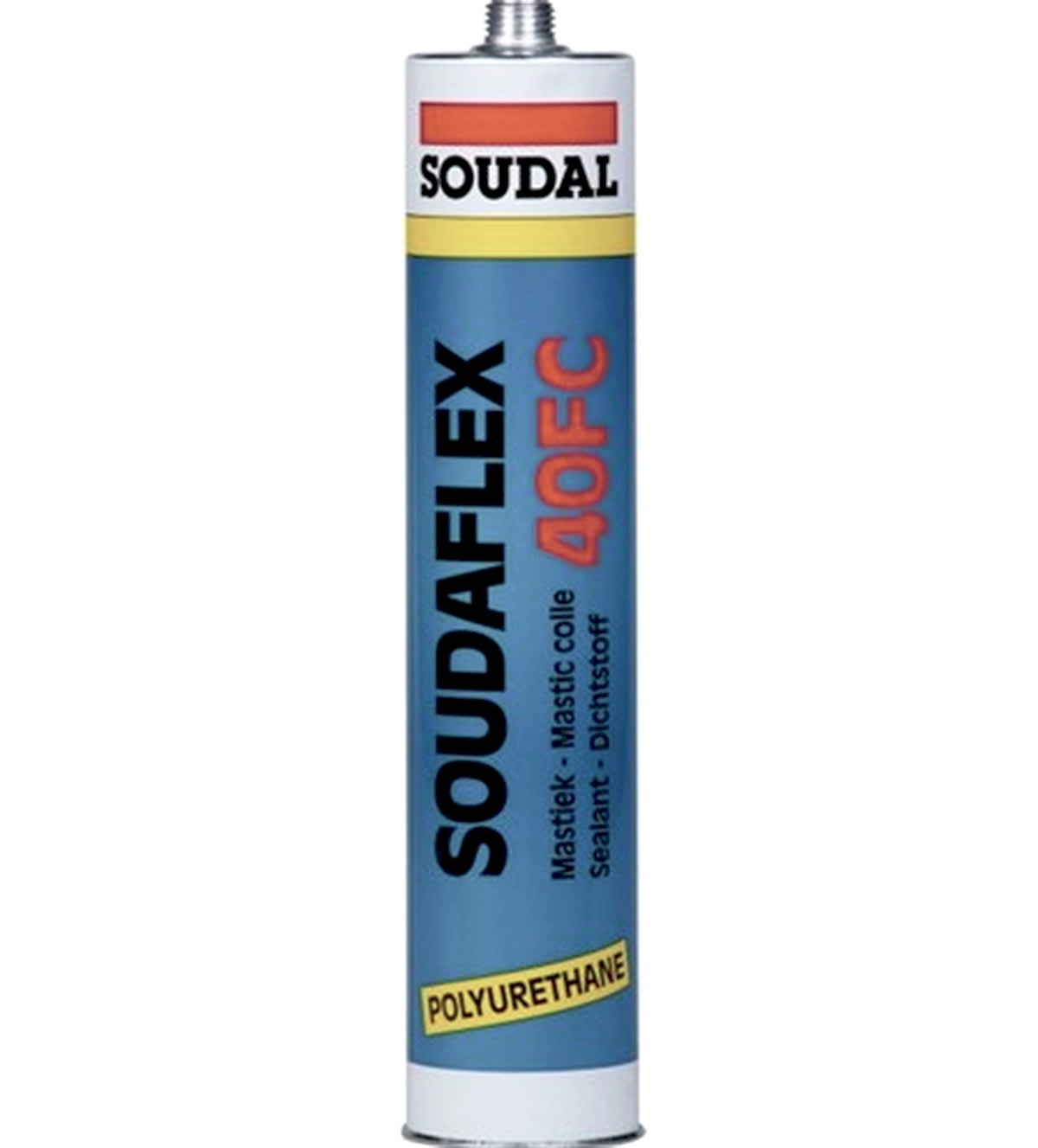 SOUDAFLEX 40 FC POLIÜRETAN MASTIK SIYAH 600 ML 12AD