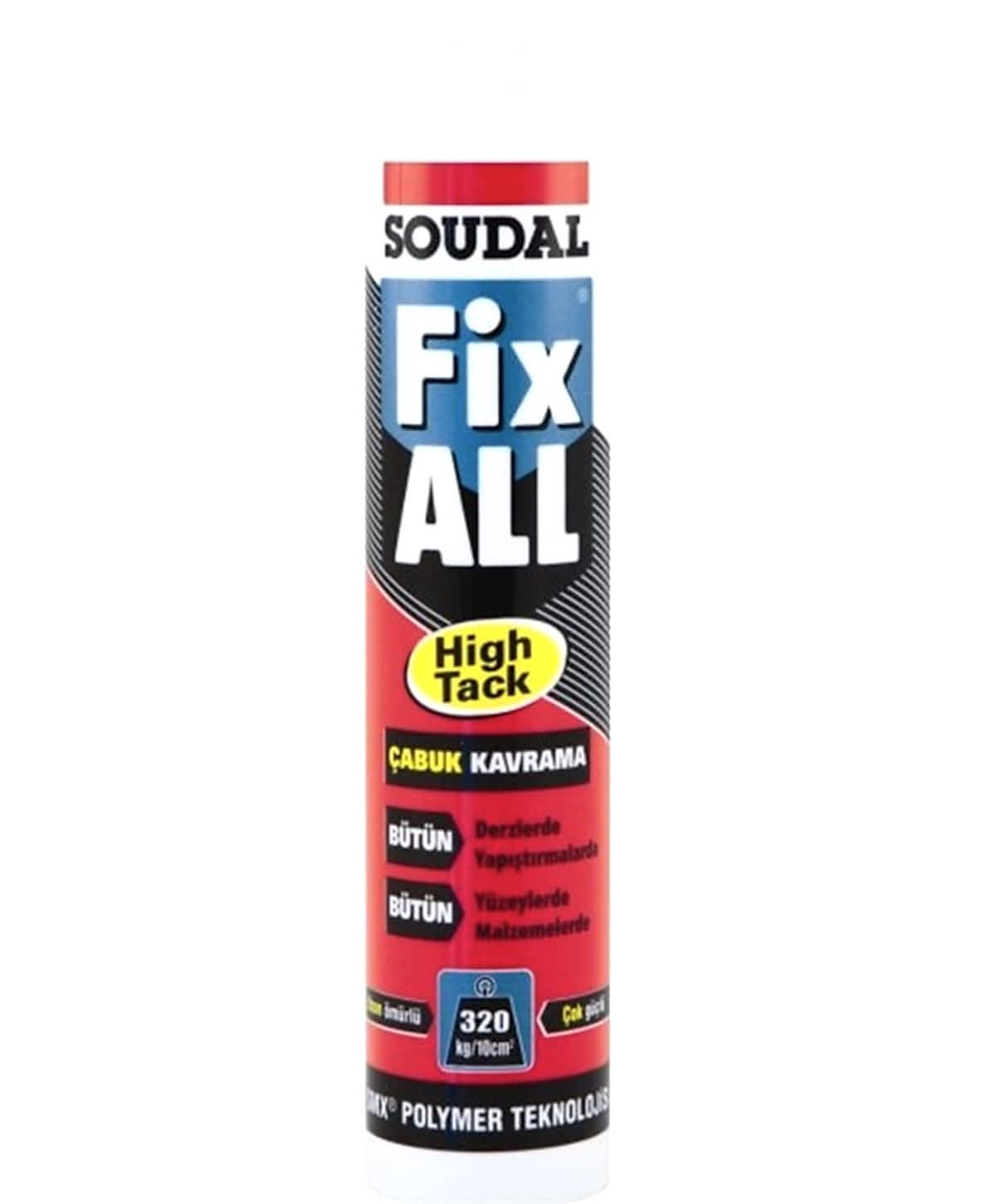 SOUDAL FIX ALL HIGH TACK SIYAH 290 ML