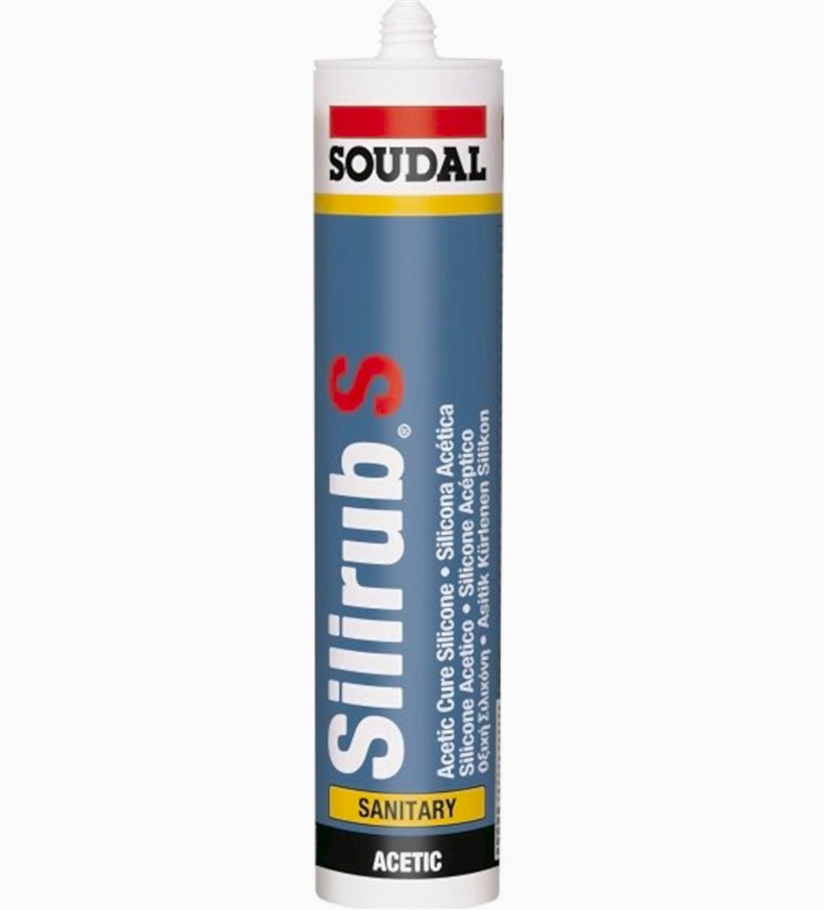SOUDAL SILIRUB S SILIKON KAHVERENGI 280 ML 30 AD