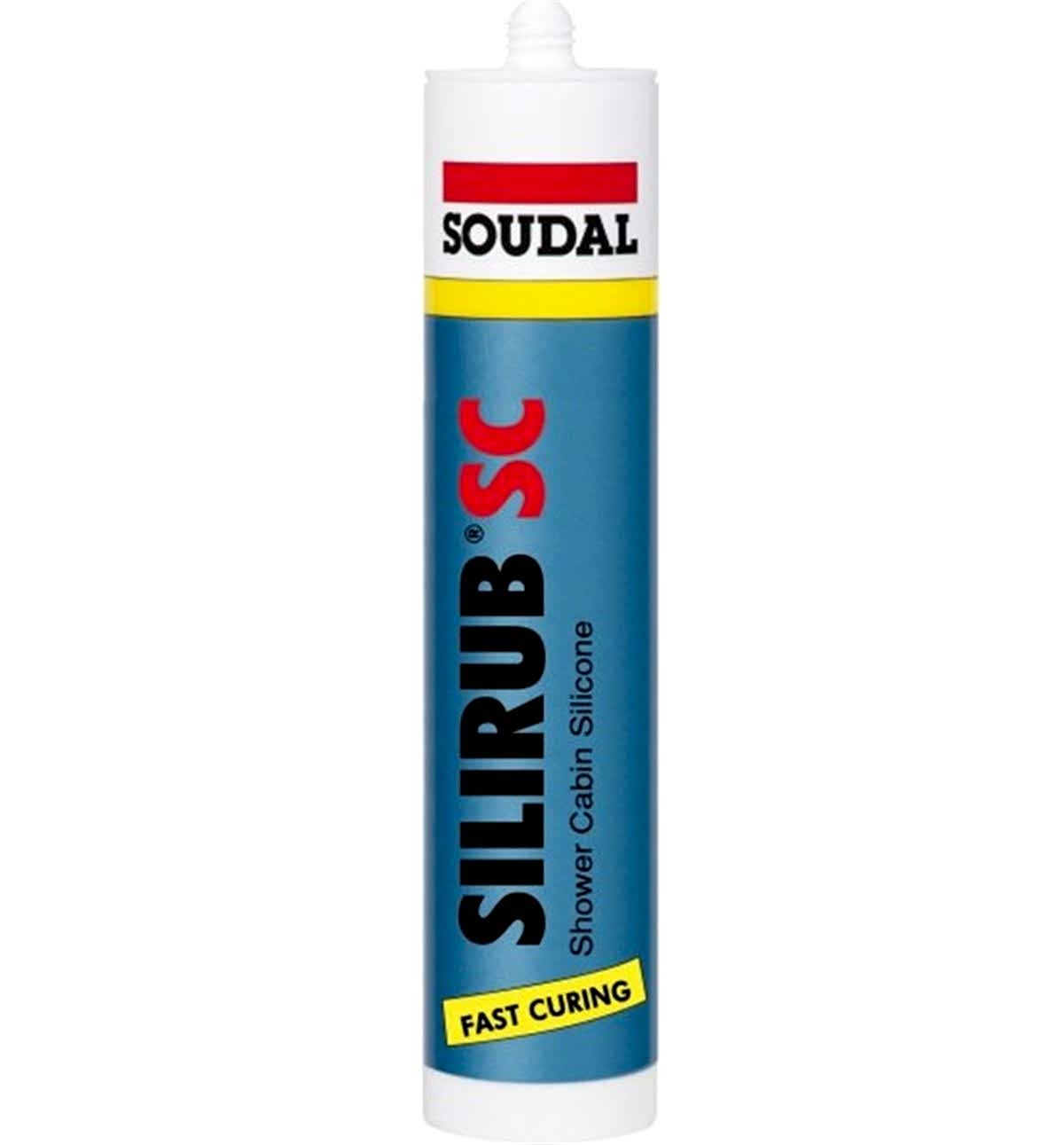 SOUDAL SILIRUB SC DUSAKABIN SILIKONU BEYAZ 310ML 30AD