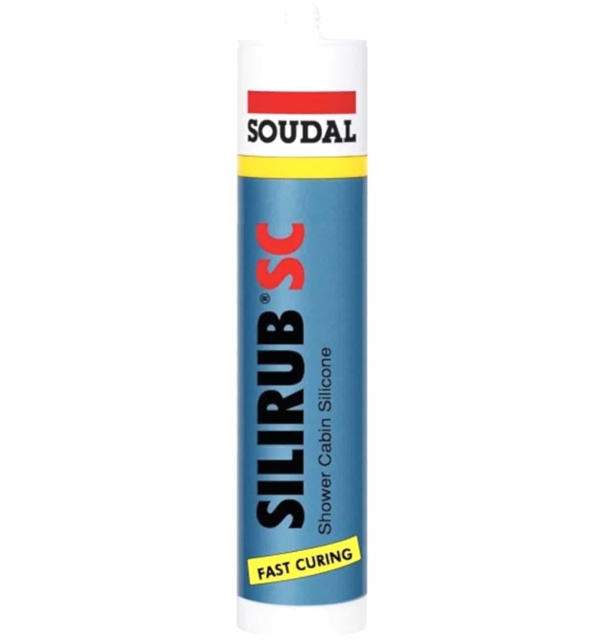 SOUDAL SILIRUB SC DUSAKABIN SILIKONU SEFFAF 310ML 30AD