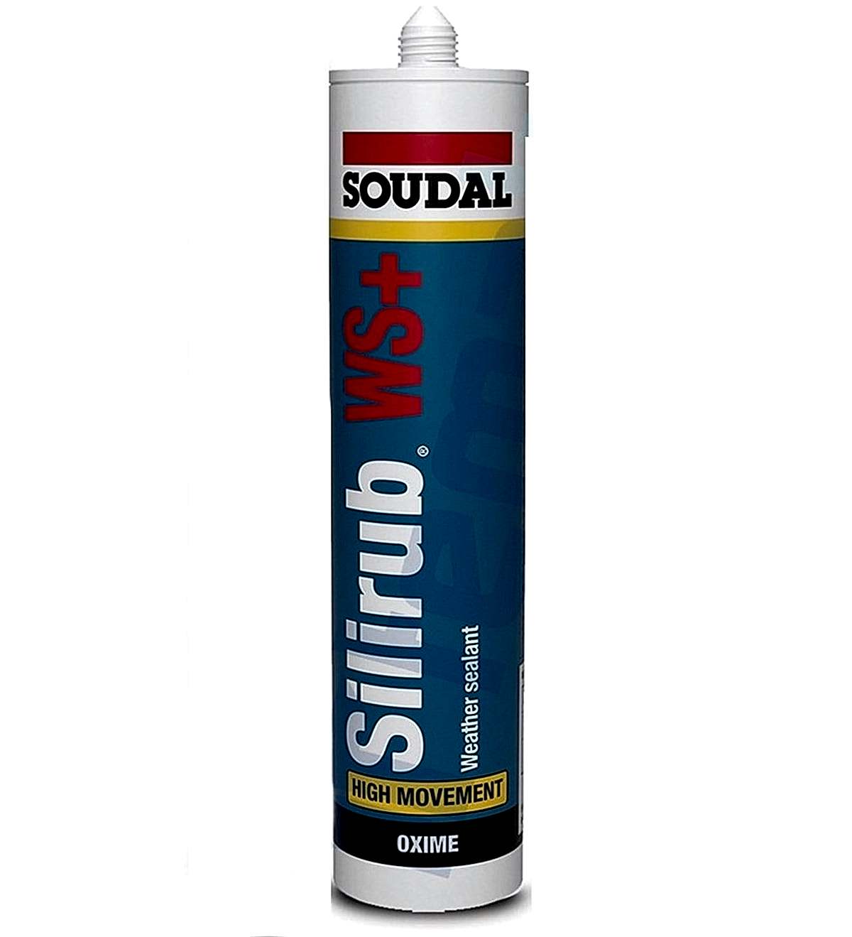 SOUDAL SILURUB WS SIYAH 600 ML